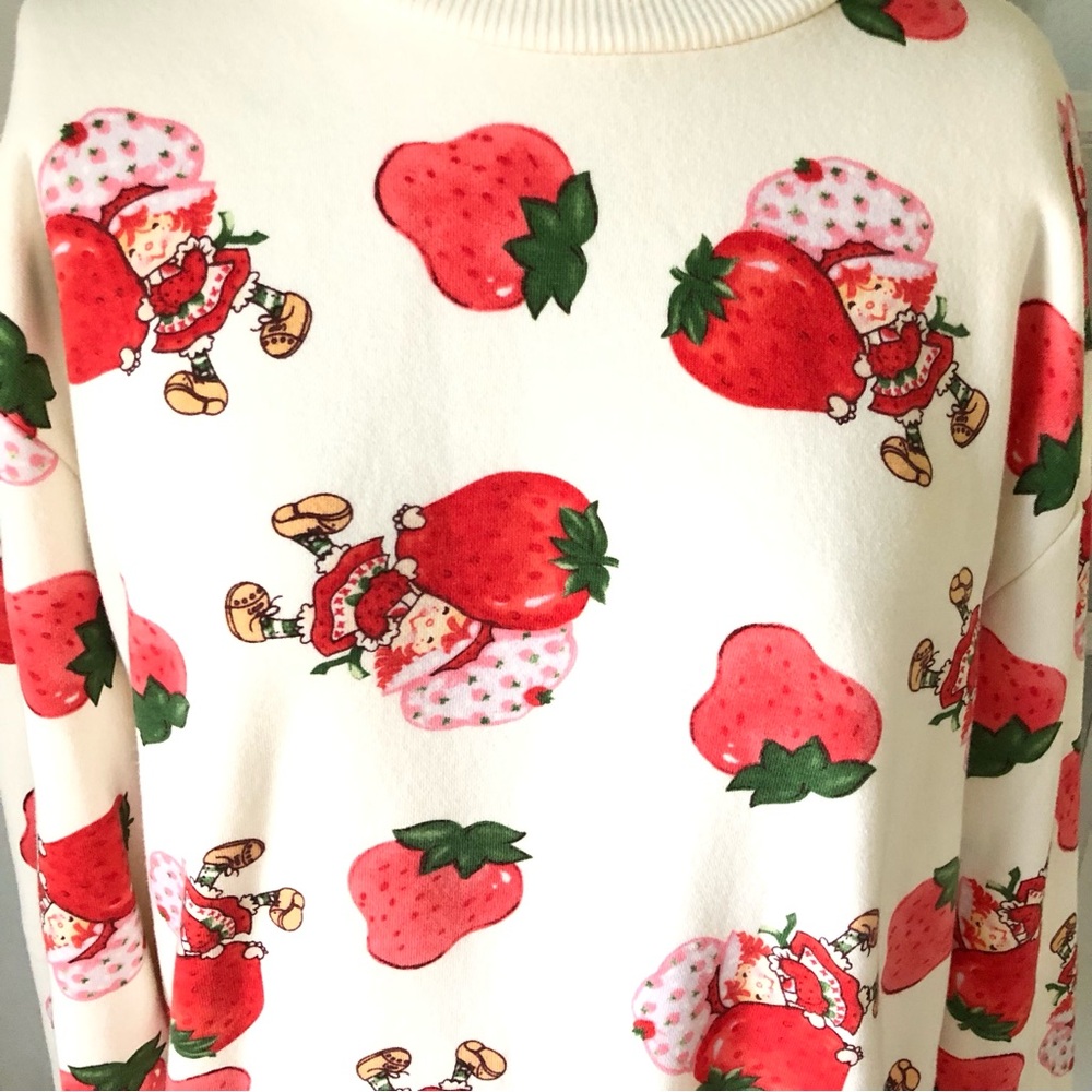 Strawberry Shortcake Sweater - Picture 2 of 3